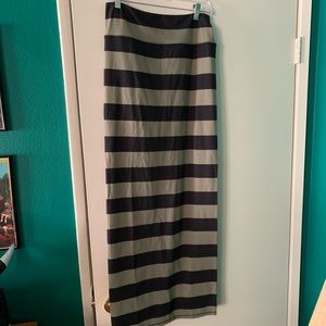 Free people maxi skirt size M